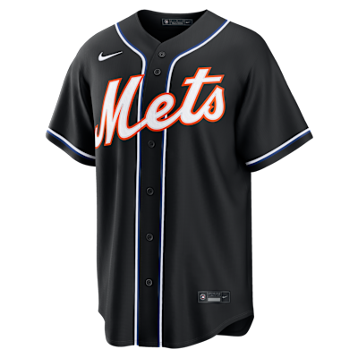 New York Mets Men's Nike MLB Replica Fashion Jersey. Nike.com